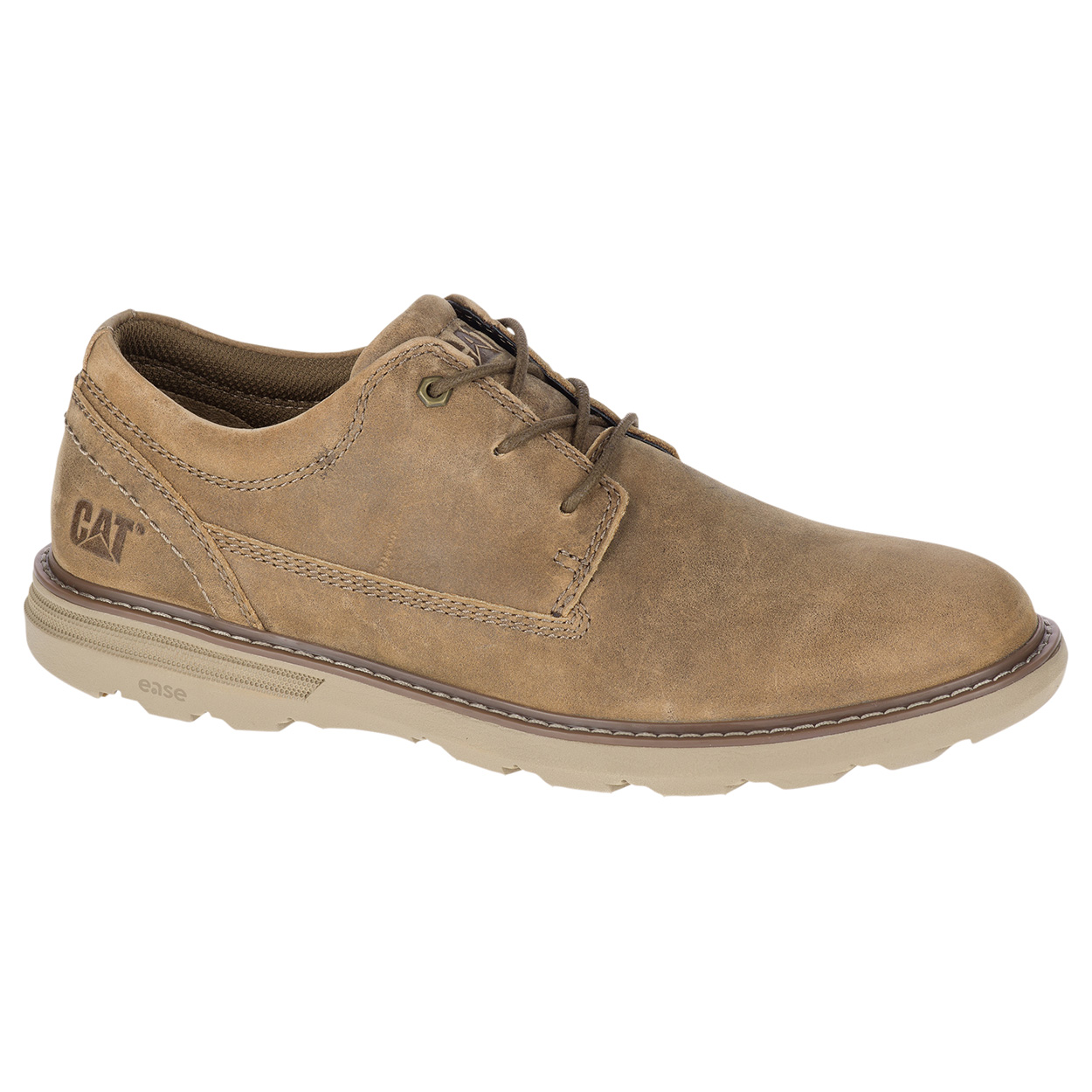 Caterpillar Men's Oly Lace Up Shoes Khaki CAT-58702